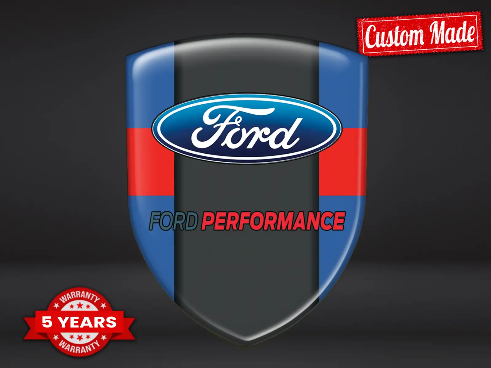 Ford Vinilo Auto Rendimiento Máximo Estilo Pro Duradero